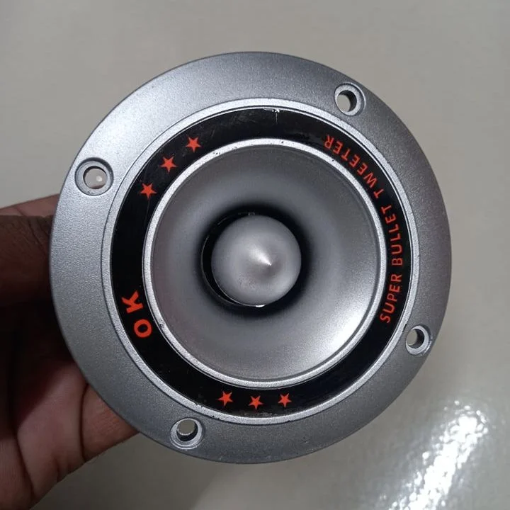 75W 4-Inch Super Bullet Tweeter Speaker for Car & Home