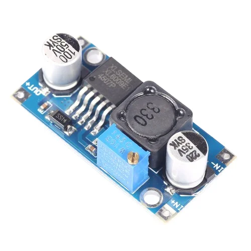 XL6009 DC-DC Boost Converter 3-34V to 4-35V Adjustable