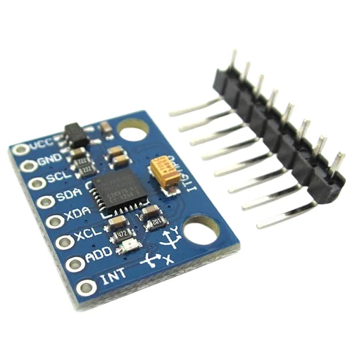 GY521 MPU-6050 3-Axis Gyroscope Accelerometer I2C Sensor