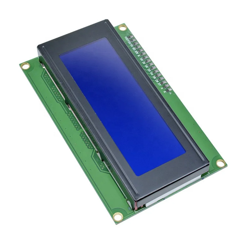 20x4 LCD Display I2C IIC Module Blue Backlight Arduino
