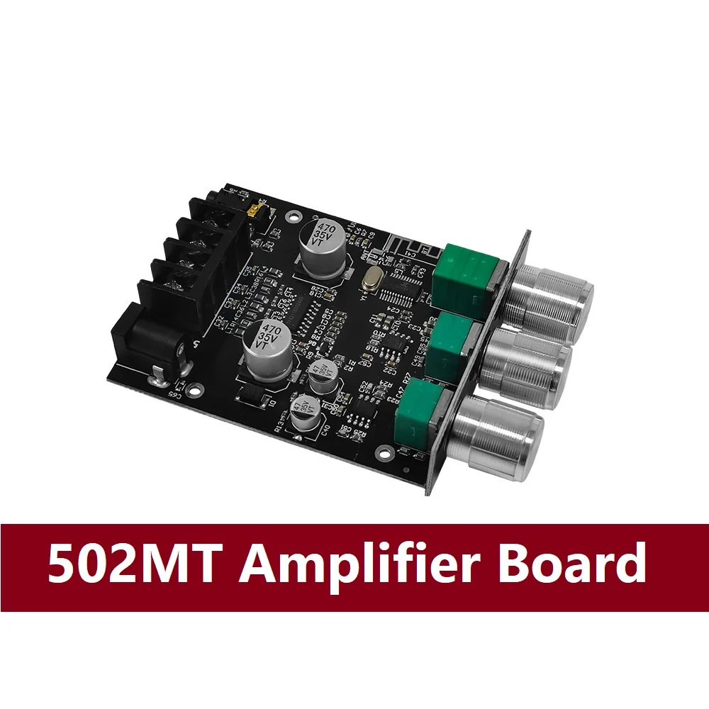 502MT Bluetooth 5.0 Subwoofer Amplifier Board 50W+50W