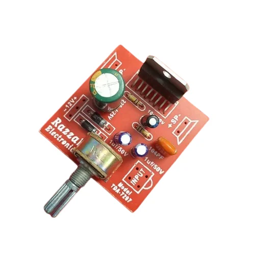 IND TDA7297 Amplifier Board 12V Dual Speaker 15W+15W Audio