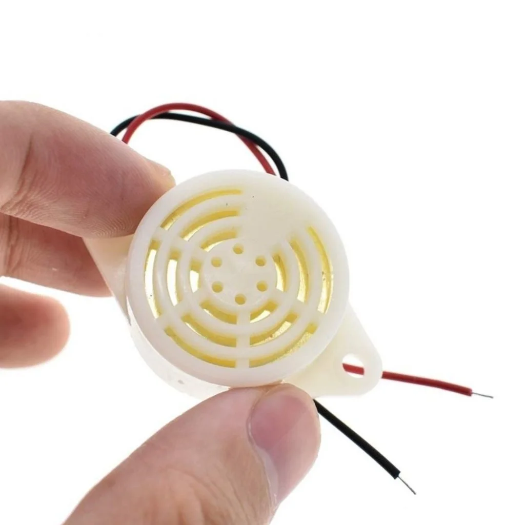 SFM-27 3-24V Piezo Active Buzzer Alarm with Continuous Tone