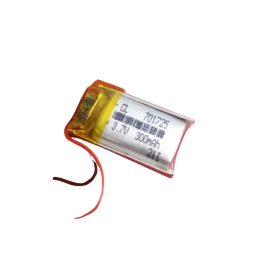 300mAh 3.7V Rechargeable Lithium Battery for Bluetooth Earphones