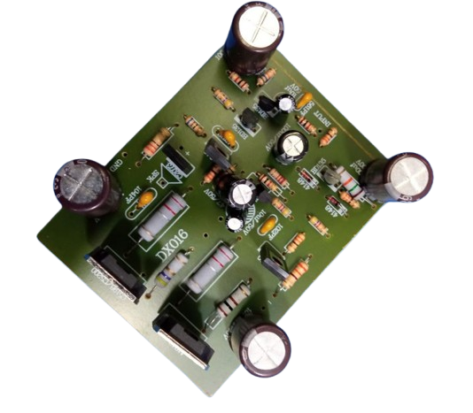 2 IC 2 Transistor Mono Amplifier Board 12-45V Power