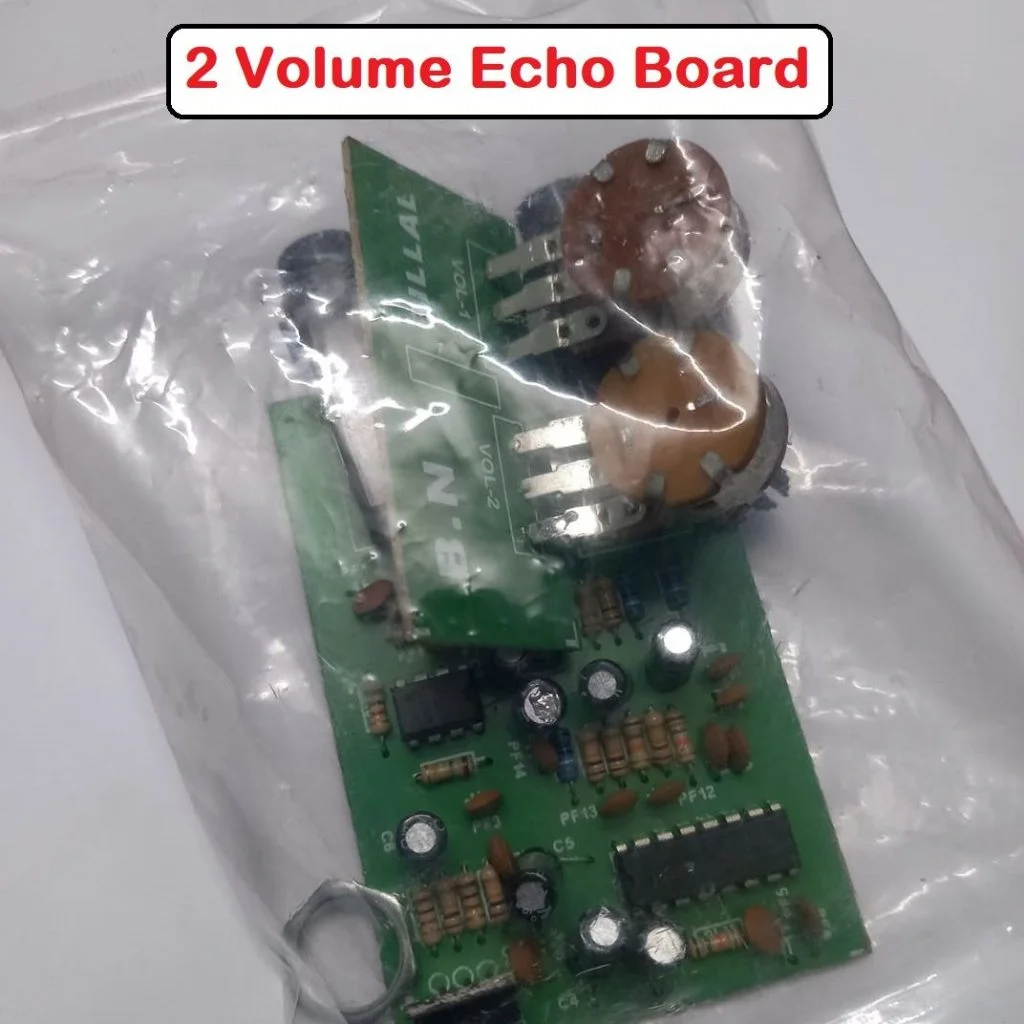 PT2399 Mini Echo Amplifier Board 2CH 5V Audio Circuit