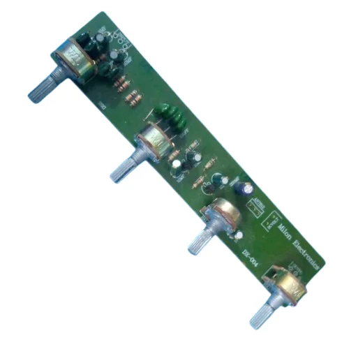 Base Tone Circuit Board with 4 Volume Pot for Amplifier