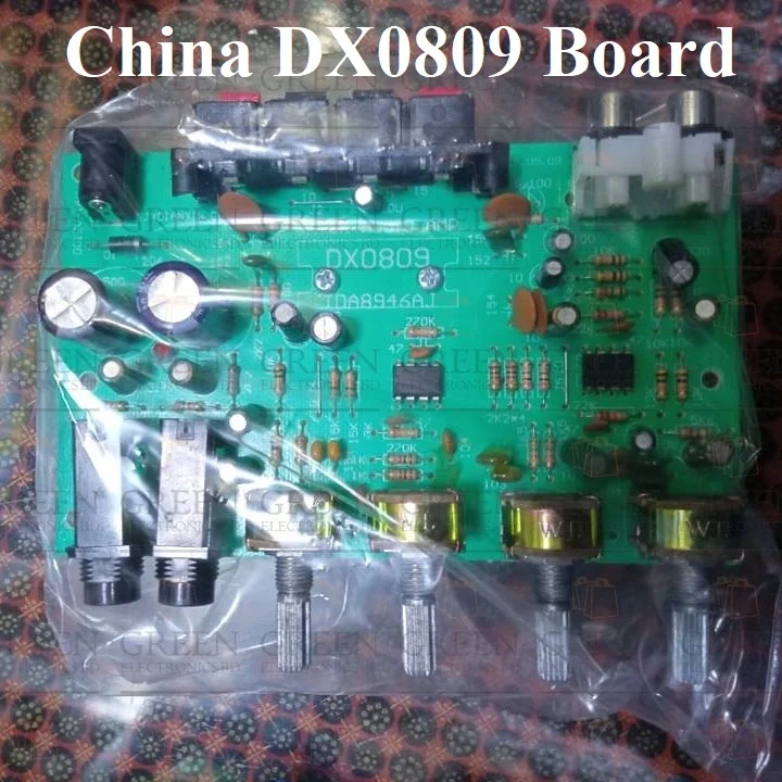 China DX0809 TDA8946 40W Dual Channel Audio Amplifier 12V
