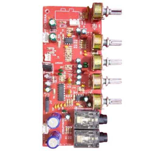 Indian PCB PT2399 OK339 Dual 10W Amplifier Tone Board 12V-15V DC