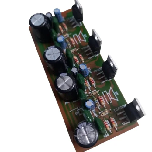 TDA2030A 4 IC Dual Channel Amplifier Board 12V–15V 18W