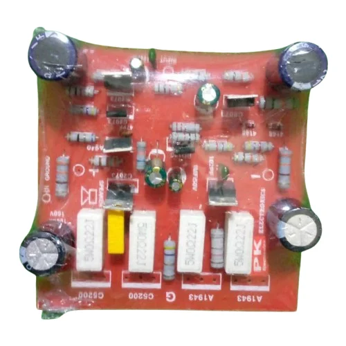 Indian PCB 4 Transistor Amplifier Board for 5200 & 1943 Mono IC Amplifier