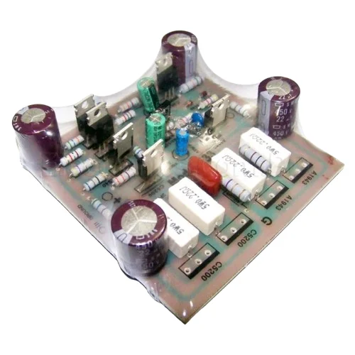 4 Transistor Amplifier Board for 5200 & 1943 Mono IC Amplifier