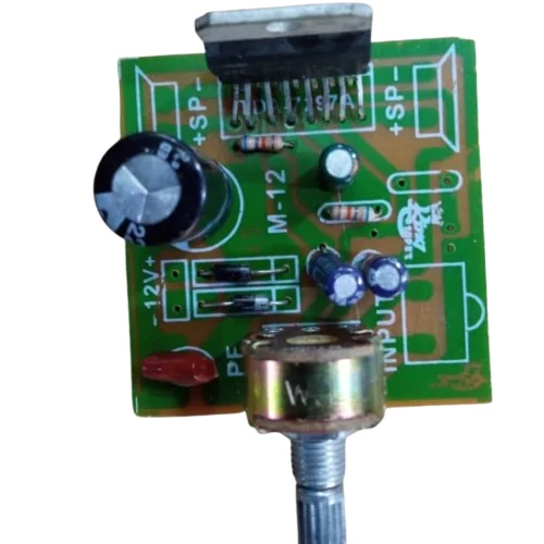 TDA7297 Single Volume Amplifier Board 15W+15W 12V Audio Amp