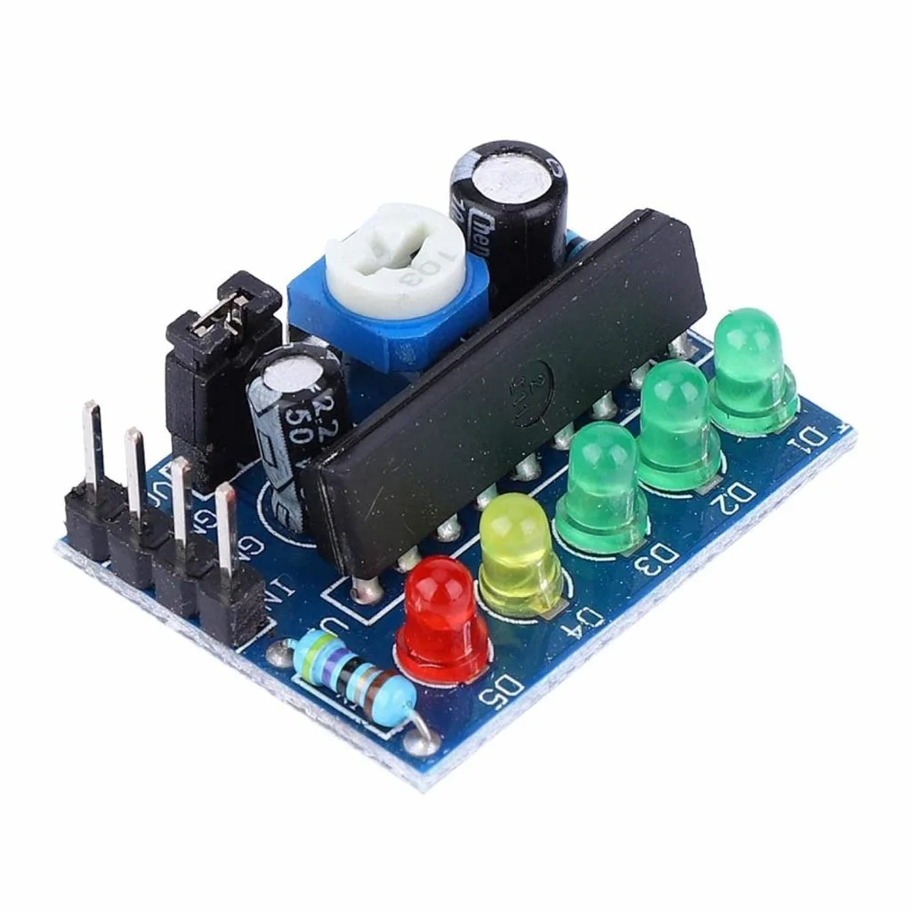 KA2284 Audio Level LED Indicator Module 3.5V–12V DC