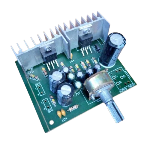 Bangladeshi TDA2030A Dual IC 15W Amplifier Circuit Board