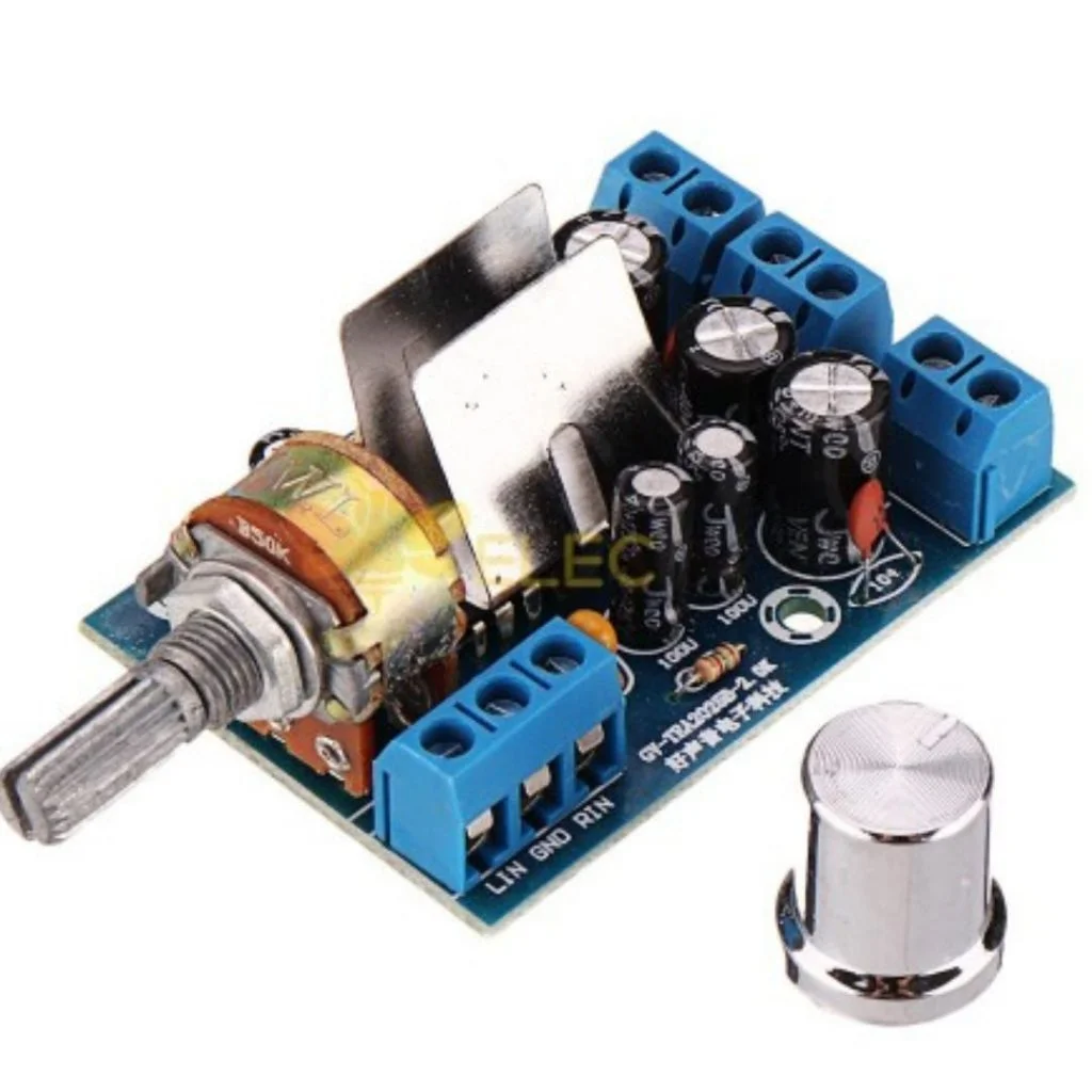 TEA2025B 2.0 Dual Speaker 3W+3W Amplifier Board 12V