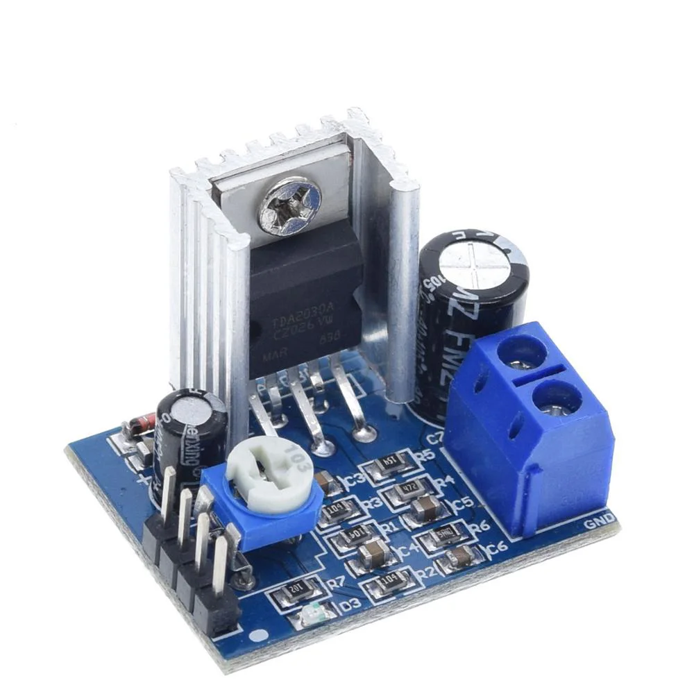 China TDA2030A Amplifier Circuit 18W Subwoofer Audio 6-12V