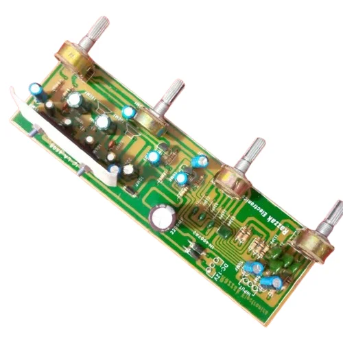 Indian PCB LA4508 4 Volume Audio Amplifier Circuit Board