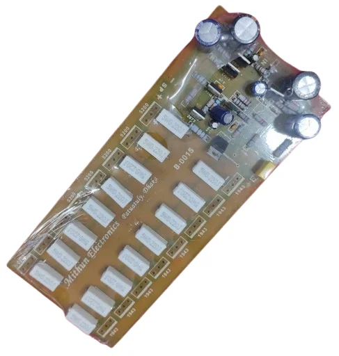 16 Transistor Amplifier Circuit for 5200 & 1943 IC Mono Boards