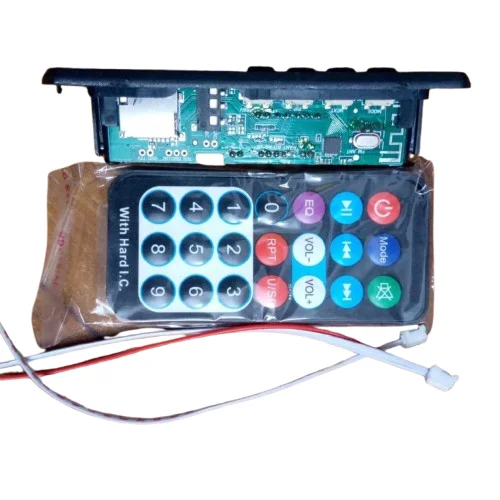5V Bluetooth Car MP3 Player USB FM AUX Audio Decoder