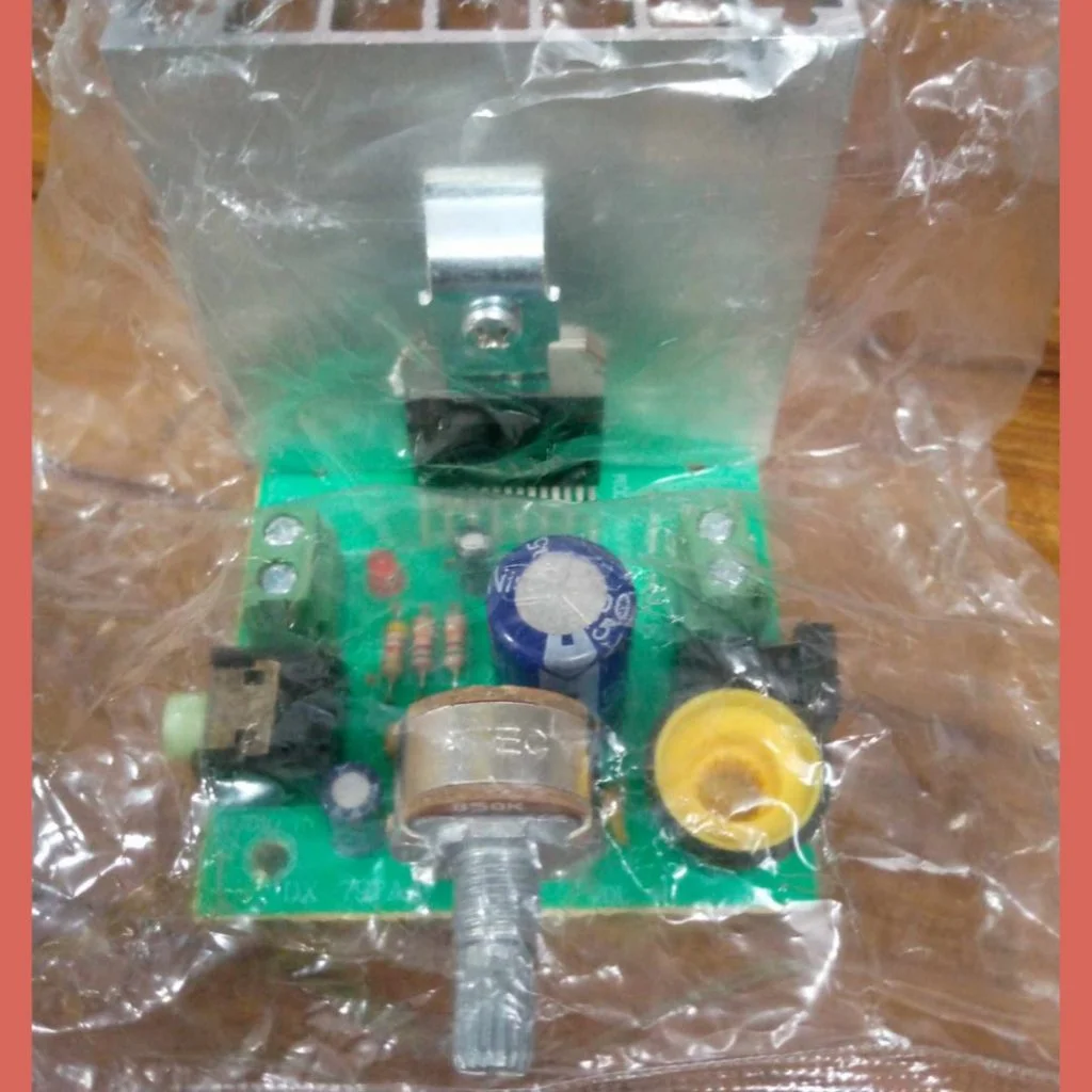 China TDA7297 Dual Channel Amplifier Board 15W+15W 12V AC