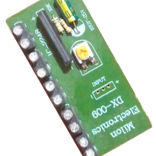 5V LED Music Level Circuit with 10Pcs 3mm Transparent LEDs