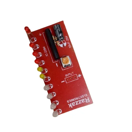 5V LED Music Level Indicator Board 10Pcs Multi Color LEDs