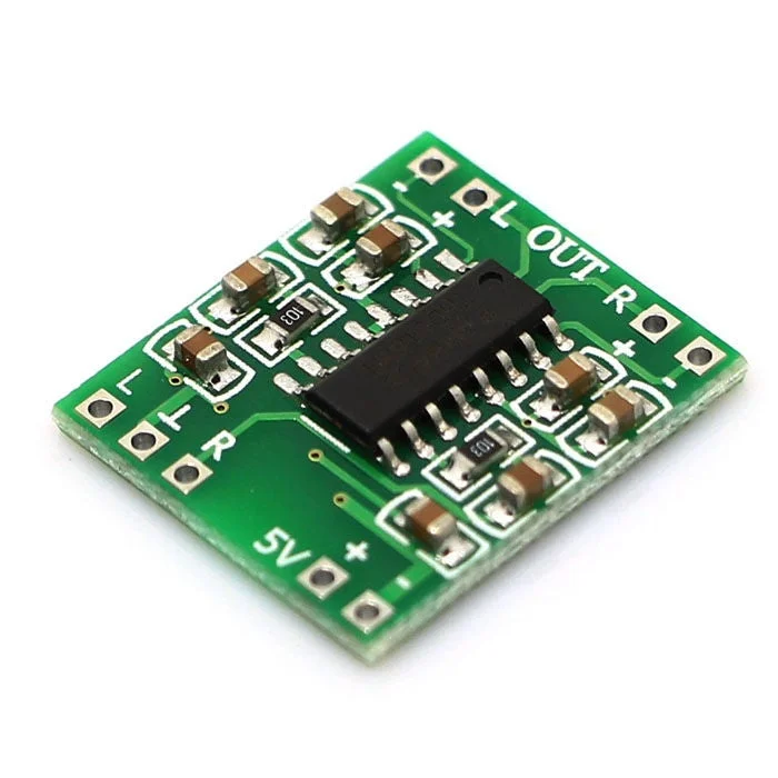 Mini PAM8403 3W+3W Audio Amplifier Module for DIY Speakers