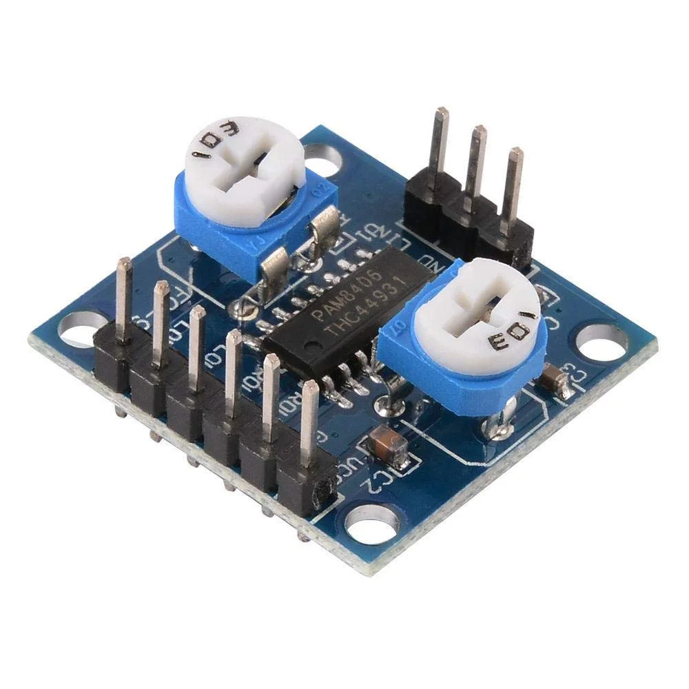 PAM8406 5W x 2 Stereo Amplifier Module With Volume Control