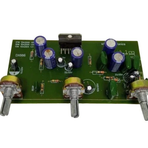 TDA2009 12W Amplifier Circuit Board 8-28V Audio Module