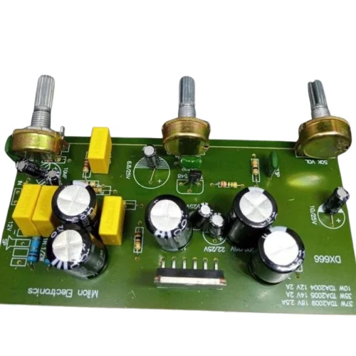 Heavy TDA2009 Amplifier Circuit 12W Dual Channel 8V-28V