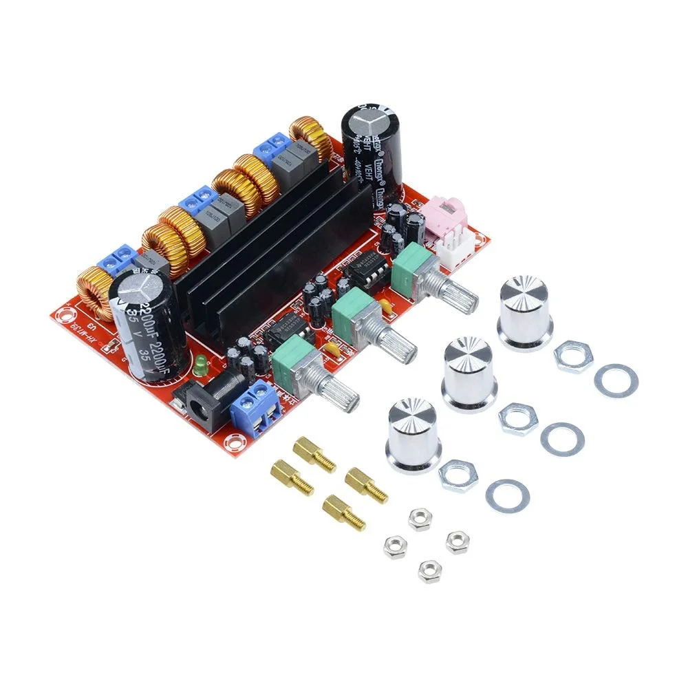 TPA3116 D2 50WX2+100W 2.1 Channel Audio Amplifier Board
