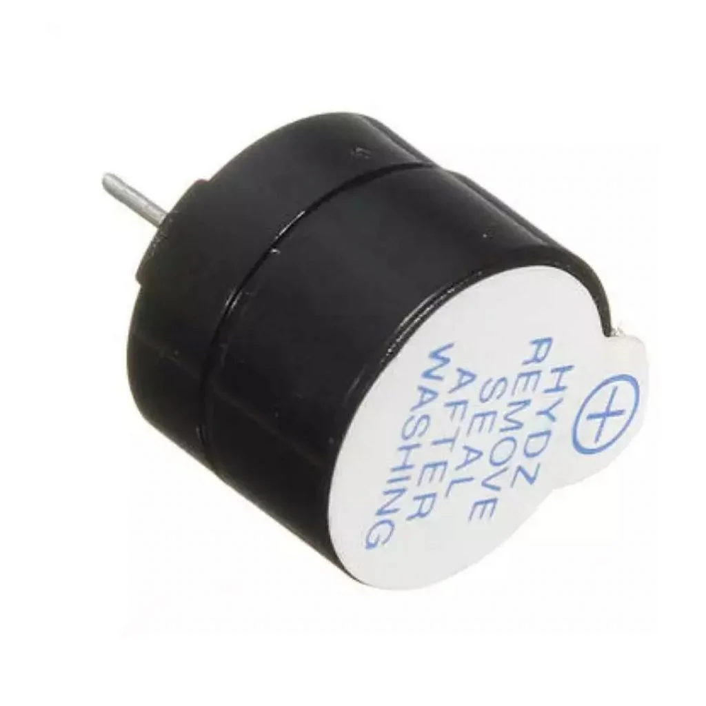Mini Piezo Buzzer 12mm 3V 5V 12V Magnetic 85dB for Arduino