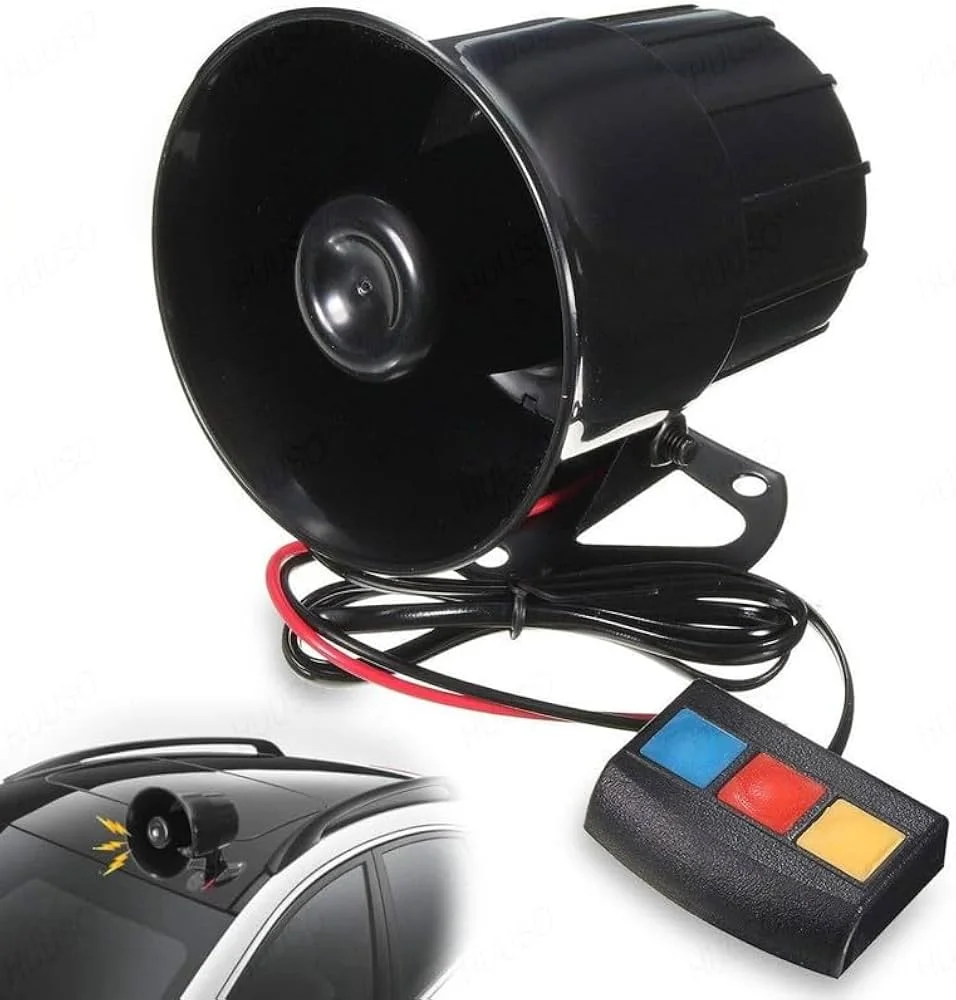 12V 30W Horn Siren Buzzer Speaker Alarm For Car Home