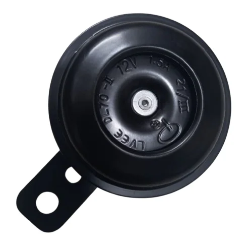 BLACK 12V 1.5A DL70 Horn Buzzer Electric Bike Alarm Waterproof