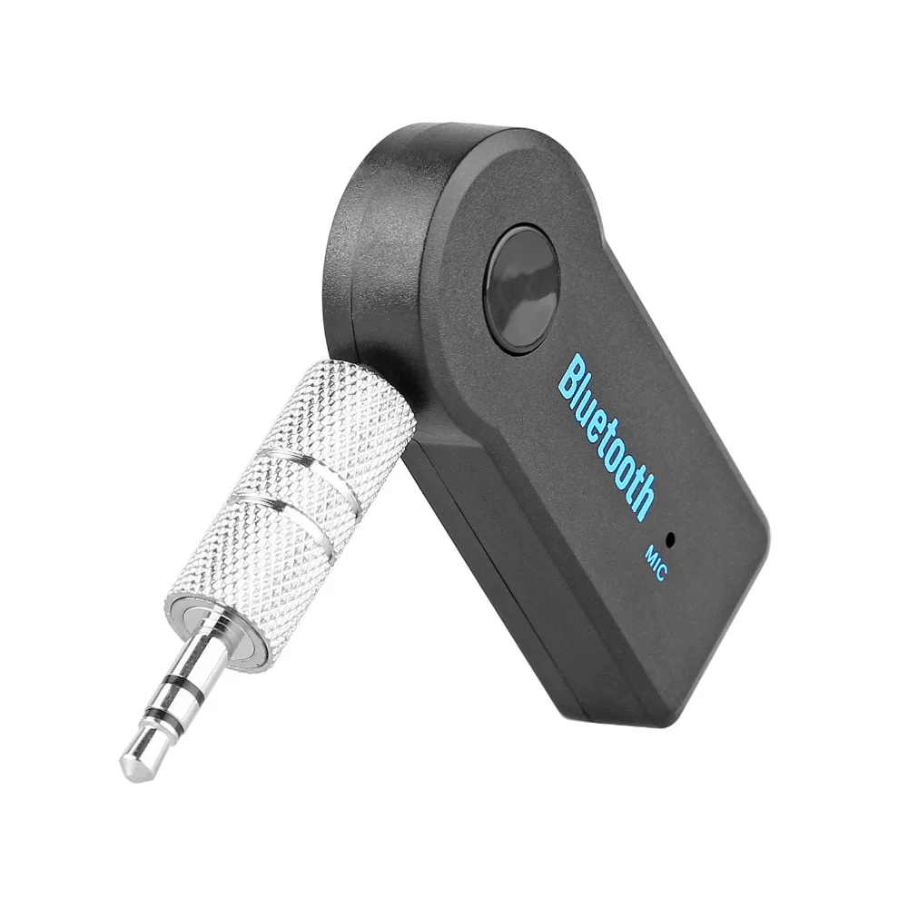 Car Bluetooth 3.5mm AUX Audio Receiver Kit Handsfree Adapter