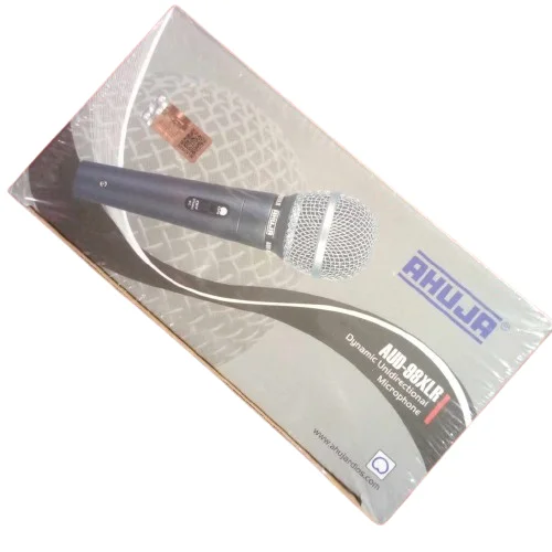 Best Quality AHUJA AUD-98XLR Professional Dynamic Microphone