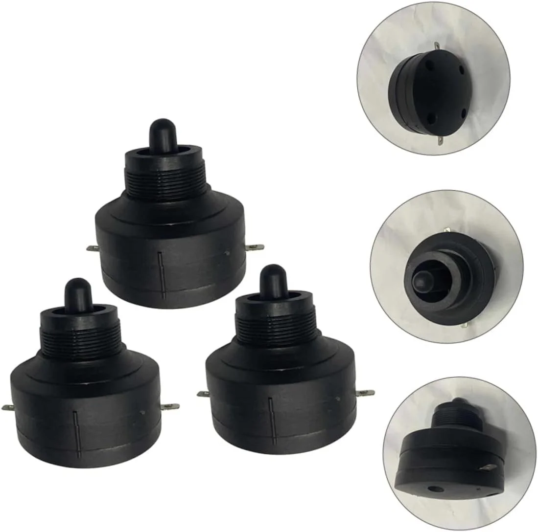 2.5 Inch 100W HiFi Piezo Horn Tweeter Audio Speaker 12V