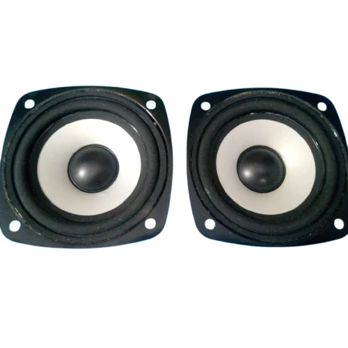2Pcs 3 Inch Heavy Magnet Speakers for Amplifier System