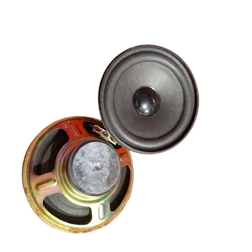 2Pcs 4 Inch Round Audio Speaker For Home Theater System