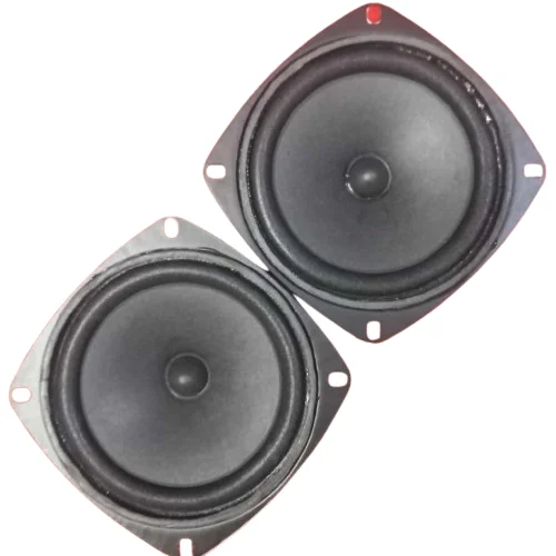 2Pcs 4 Inch 10W 8 Ohm Speaker Audio Speaker for Amplifiers