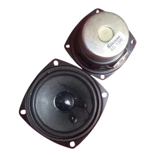 2Pcs 3 Inch 10W 4 Ohm Speaker Audio Speaker for Amplifiers