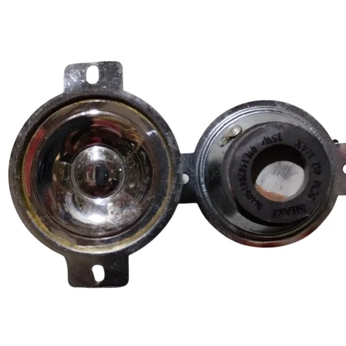 2Pcs 2 Inch 15W Tweeter Audio Speaker for Home Theater
