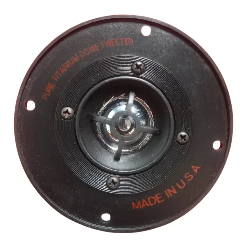 ALDA AVD-507 4 Inch 100W Hi-Fi Tweeter Speaker 8 Ohms