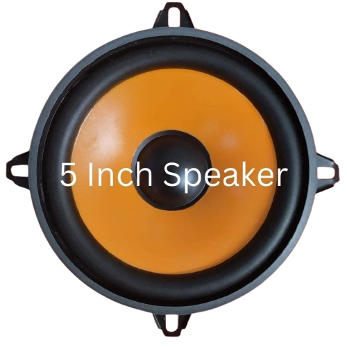 5 Inch 10W 4 Ohm Round Speaker for Home Theater Amplifiers