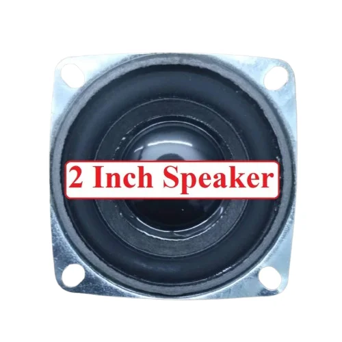 2 Inch 4 Ohm 3W Subwoofer Audio Speaker for Home Amplifiers