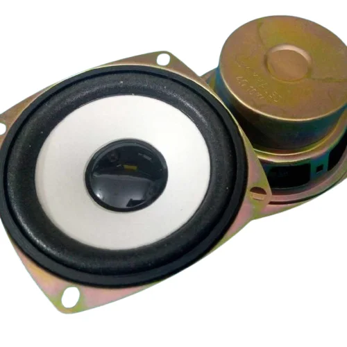 2Pcs 3 Inch 10W 4 Ohm Audio Speaker for Home Amplifier