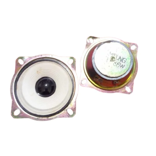 2Pcs 3 Inch 36W 6 Ohm Tweeter Audio Speaker for Car Home
