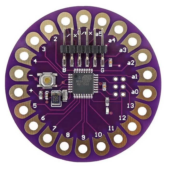 LilyPad Arduino 328 Main Board ATmega328P 16M Compatible