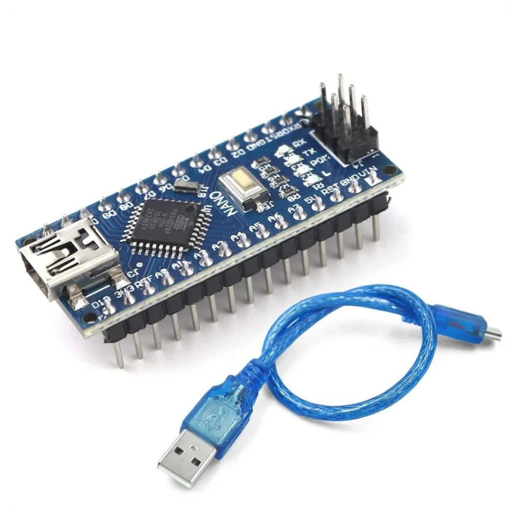 Arduino Nano ATmega328P CH340G USB Board For Projects BD
